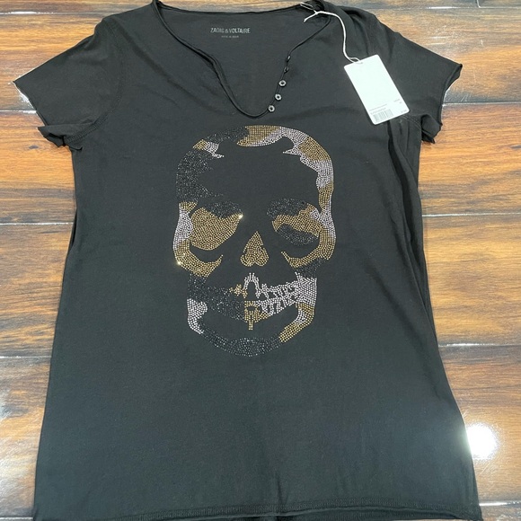 NWT Zagid & Voltaire Tee - Picture 1 of 6
